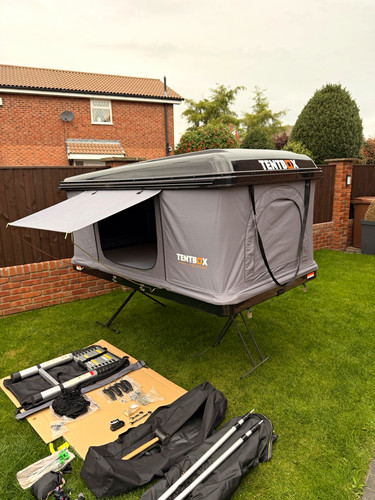 Tentbox classic roof top tent - roof-top,