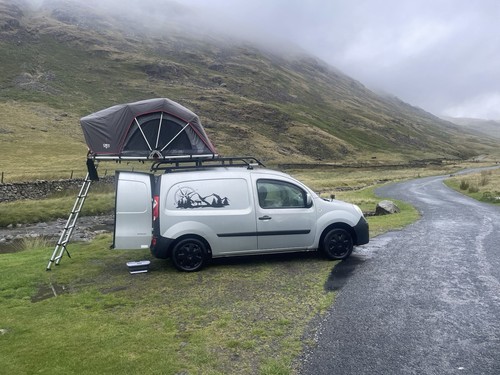 Oex roof top - tent, with