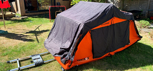 Tentbox lite roof top tent - tentbox,