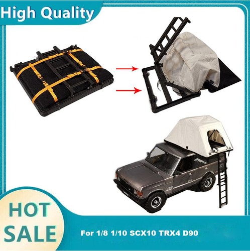 Simulation roof folding tent - simulation,