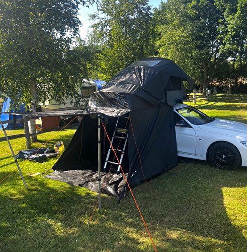 Tentbox lite grey roof top - tentbox,