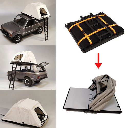 Simulation roof folding - roof, tent