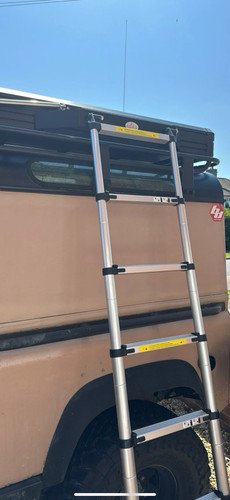 Roof tent ladder - tent,