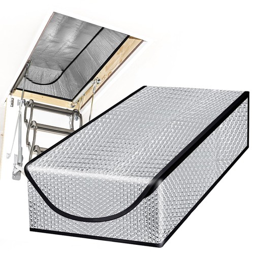 Attic stairway insulation - attic,