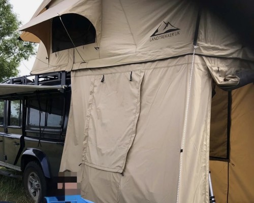 Landtrekker roof top - roof-top, tent