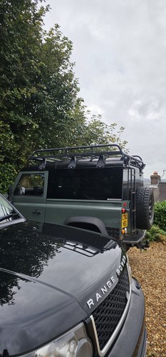 Landriver defender roof - 90,