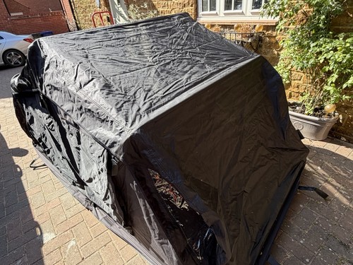 Tentbox lite black roof tent - lite,