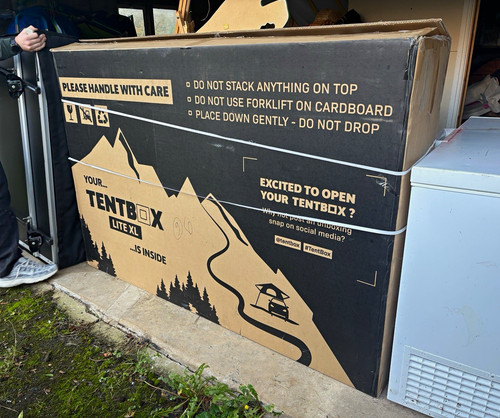 Tentbox lite roof top tent - lite, roof-top