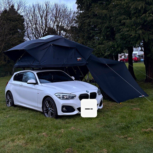 Tentbox black roof top tent - tentbox,