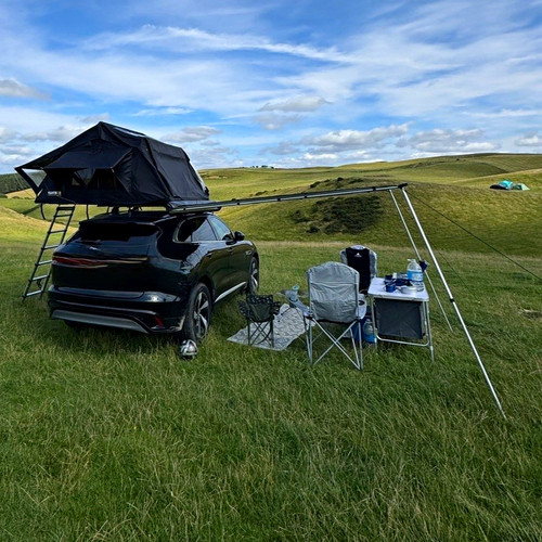 Tentbox lite roof - lite, roof-mounted