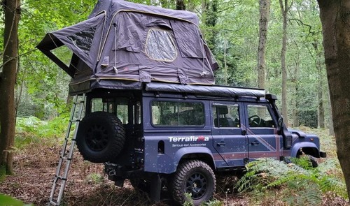 Terrafirma inflatable roof - terrafirma,