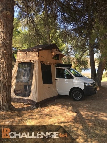 Large man roof tent with - tent,
