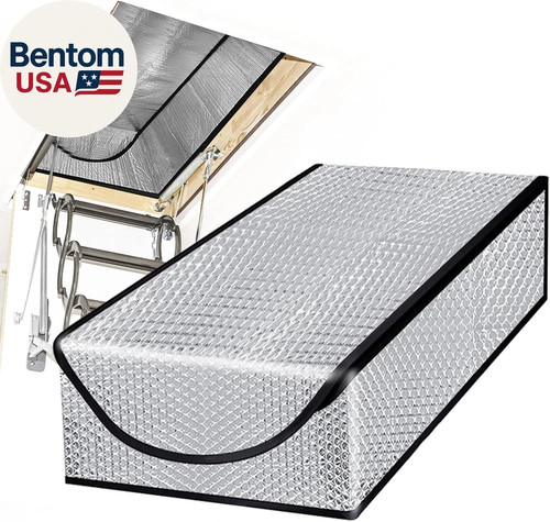 Attic stairway insulation - attic,