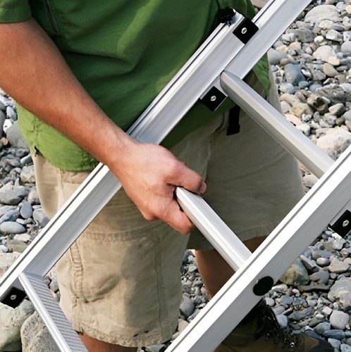 Arb simpson roof - arb, ladder