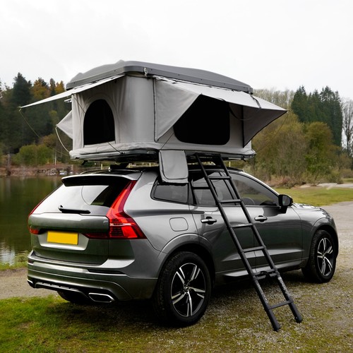 Car roof top tent - car,
