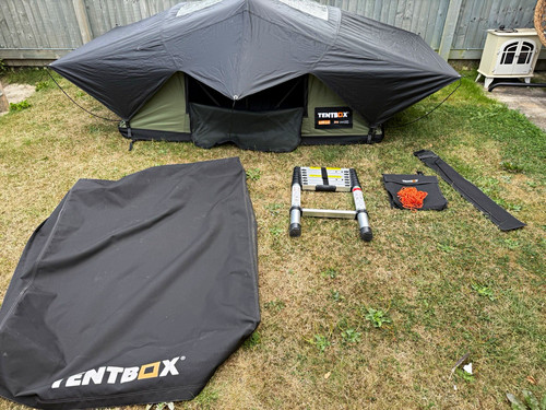 Tentbox lite roof - roof-top, tent