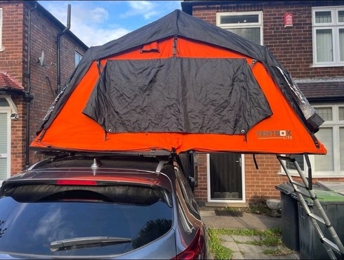 Tentbox lite car roof - lite,