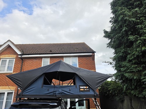 Tentbox lite roof - tentbox, tent
