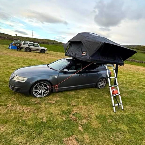 Tentbox with tunnel awning - with,