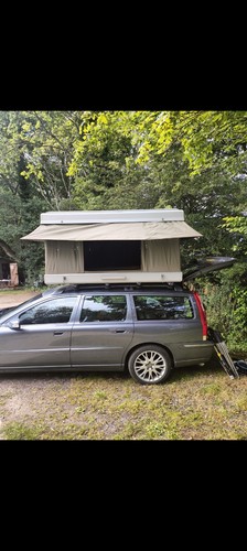 Electric roof tent bundatop - electric,