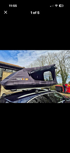 Tentbox roof top tent 2 - go, roof-top