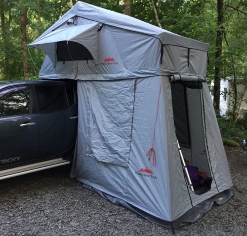 Vango roof tent with annex - roof,