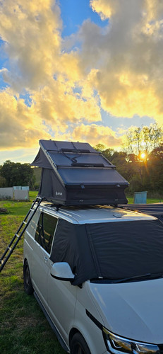Latitude black roof - roof-top, tent