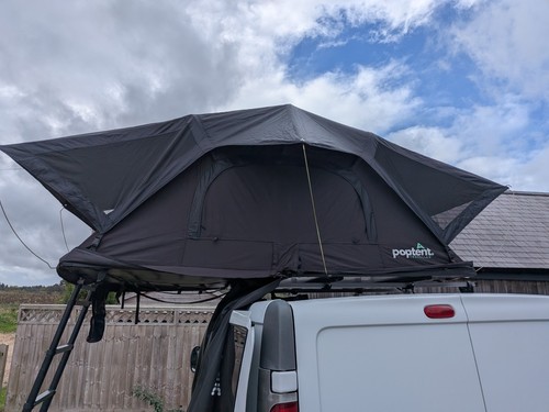 Poptent hard shell roof - poptent, top