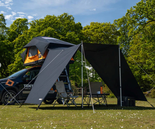 Tentbox roof tent - tent, xl+long