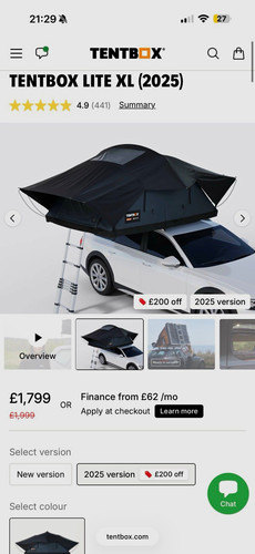 Tentbox lite - tentbox,