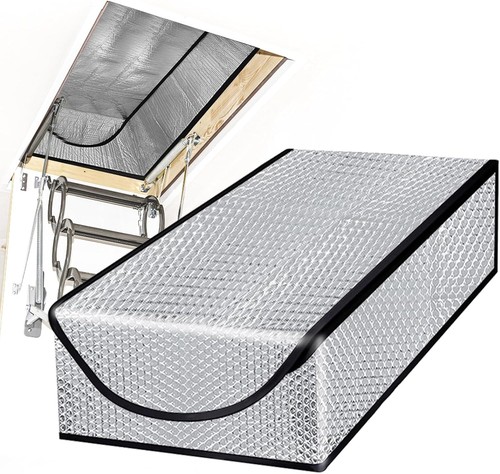 Attic stairway insulation - attic,