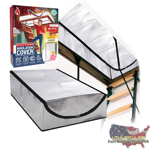 Extra thick attic door - attic,
