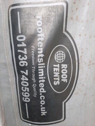 Roof tent with - tent,