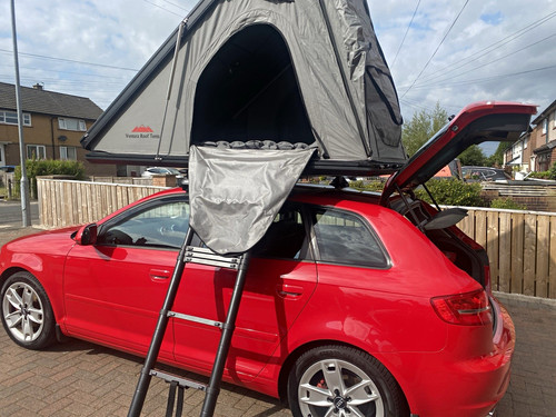 Ventura roof tents grey - roof,