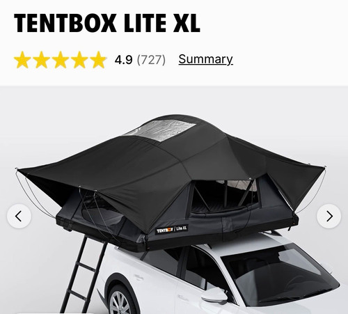 Tentbox lite roof - xl, tent